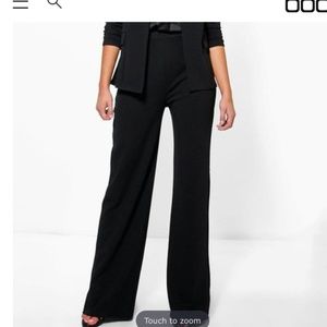 Wide Leg Trouser